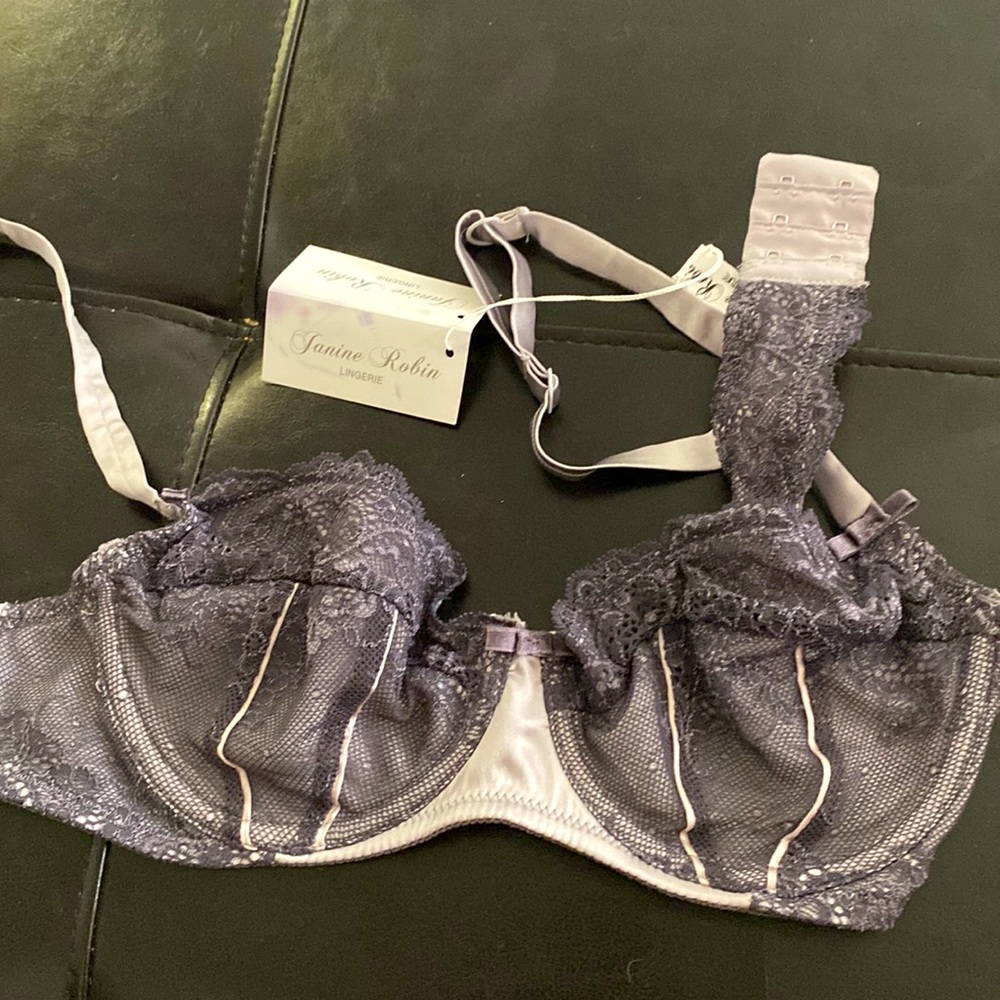 Janine Robin Bra NWT’s Luxury Brand